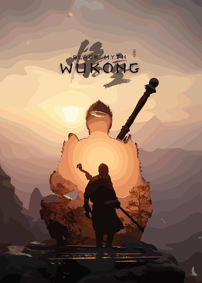 Black Myth Wukong Poster