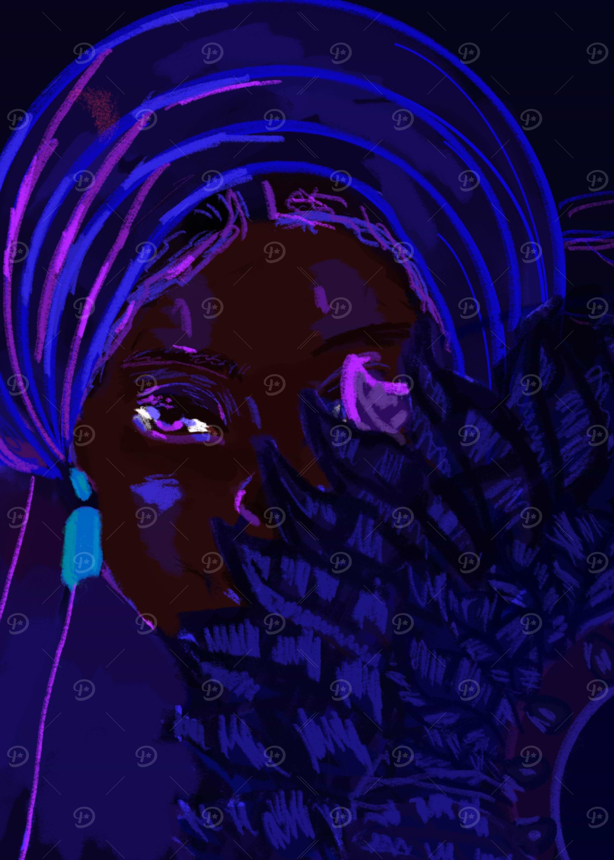 Hausa Bride