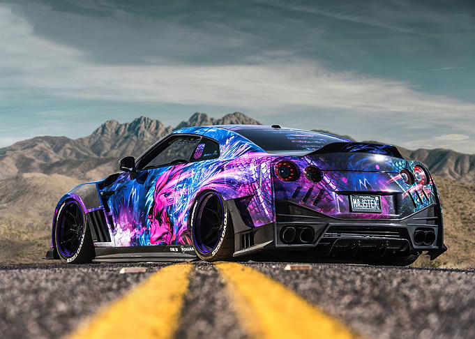 Custom Nissan GT-R
