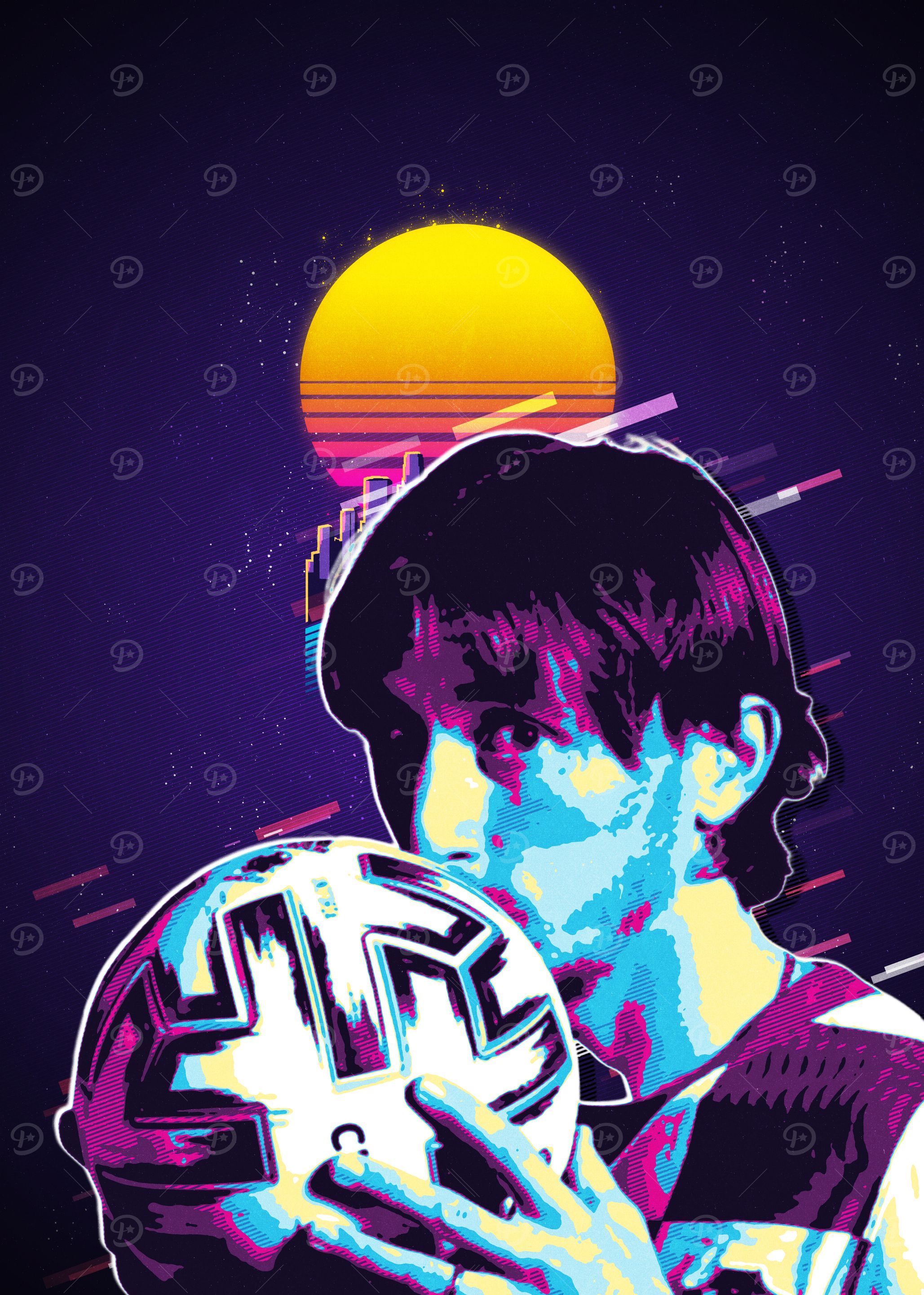 Luka Modrik Football Art