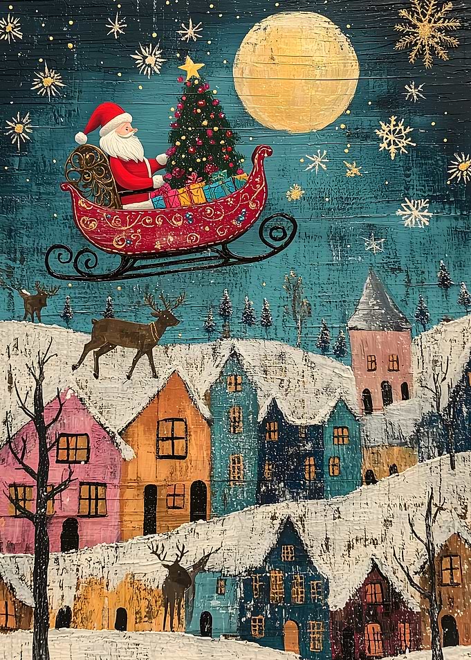 Santa's Christmas Eve Flight