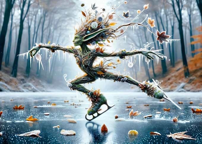 Nature Spirit Ice Skating
