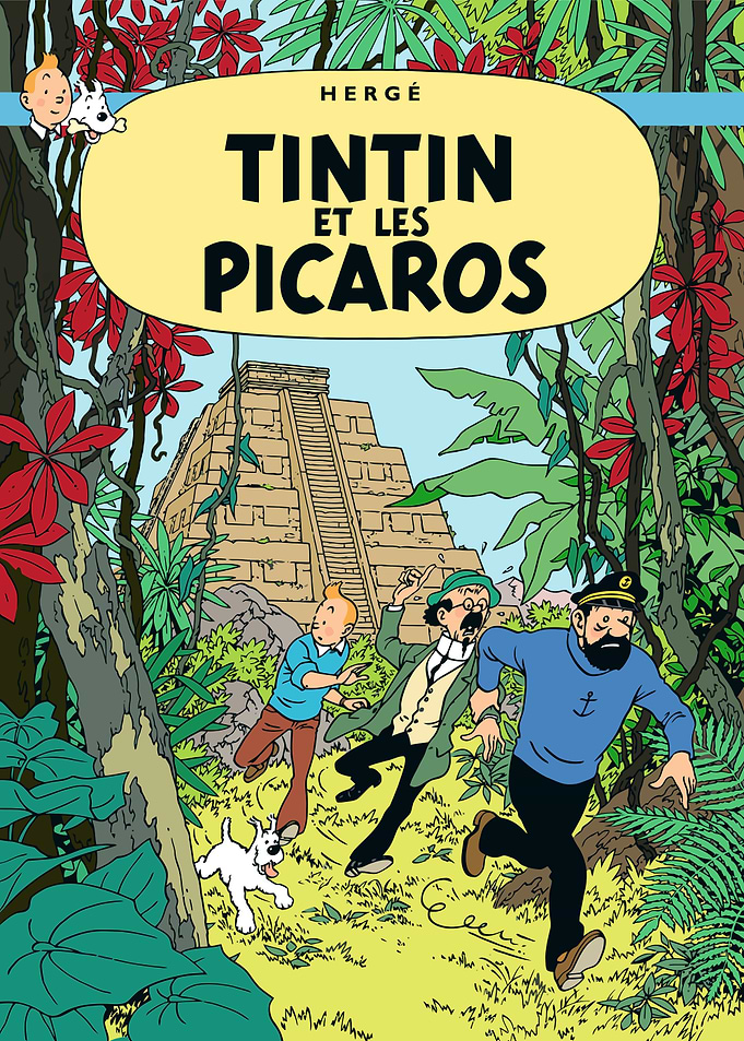 Tintin and the Picaros Cover
