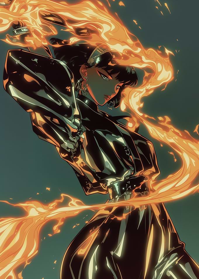 Flame Dancer