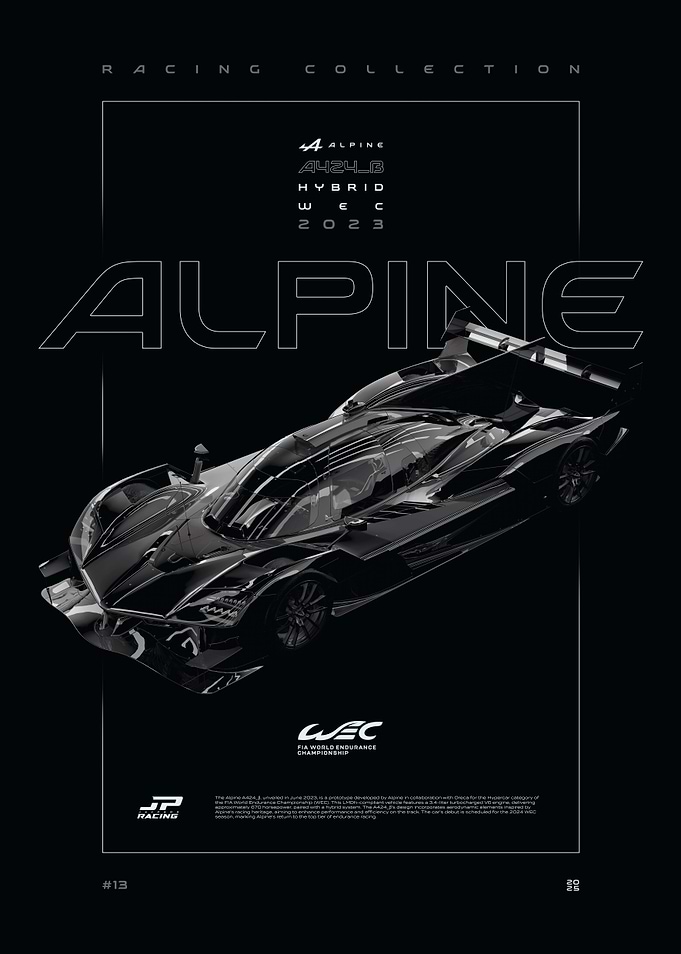 Alpine A424_β 2023