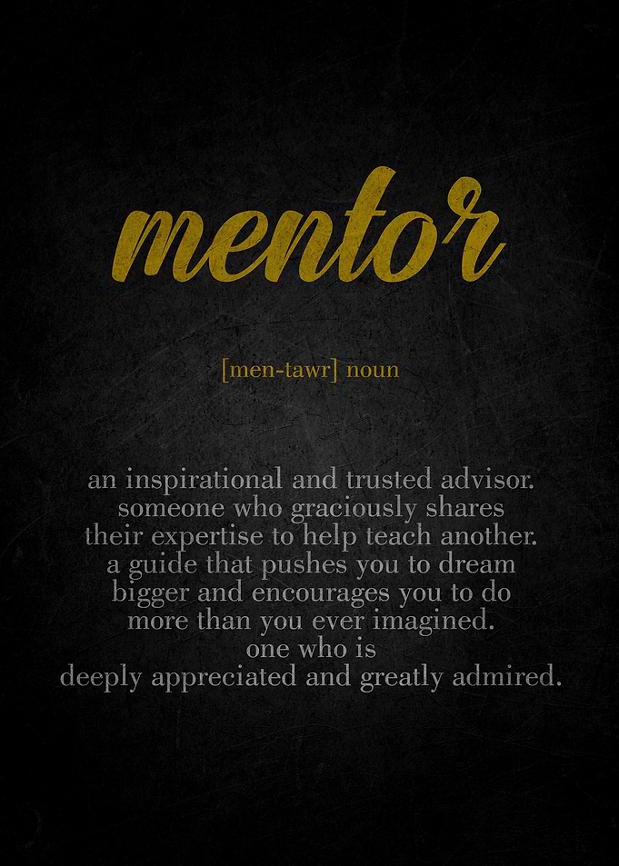 Mentor Definition Print