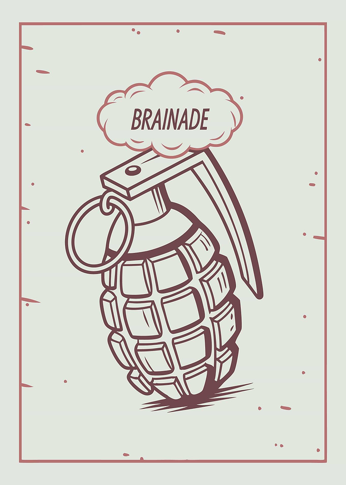 Grenade Illustration