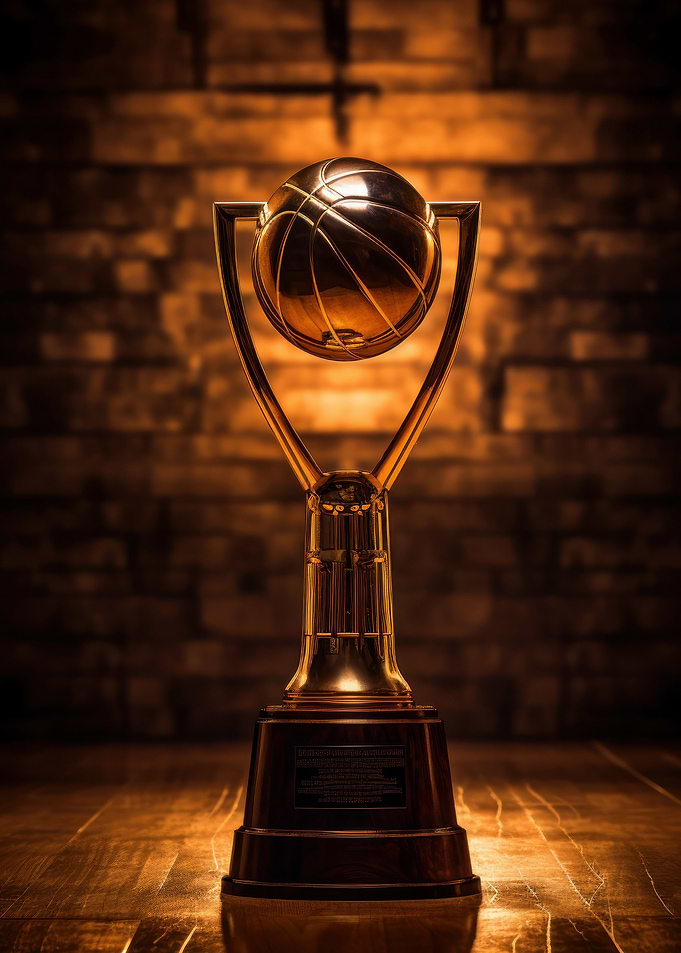 Basketball Championship Trophy