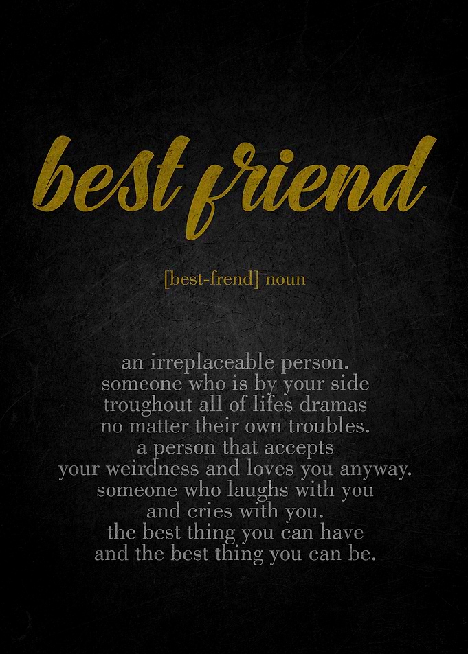 Best Friend Definition