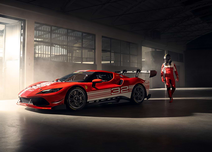 Ferrari Race Car