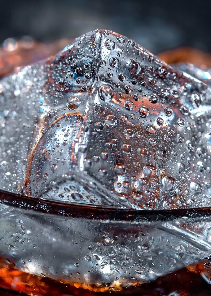 Ice Cube Close-up