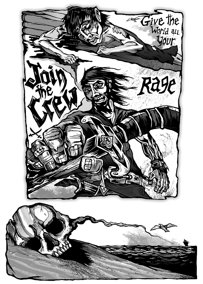Join the Pirate Crew