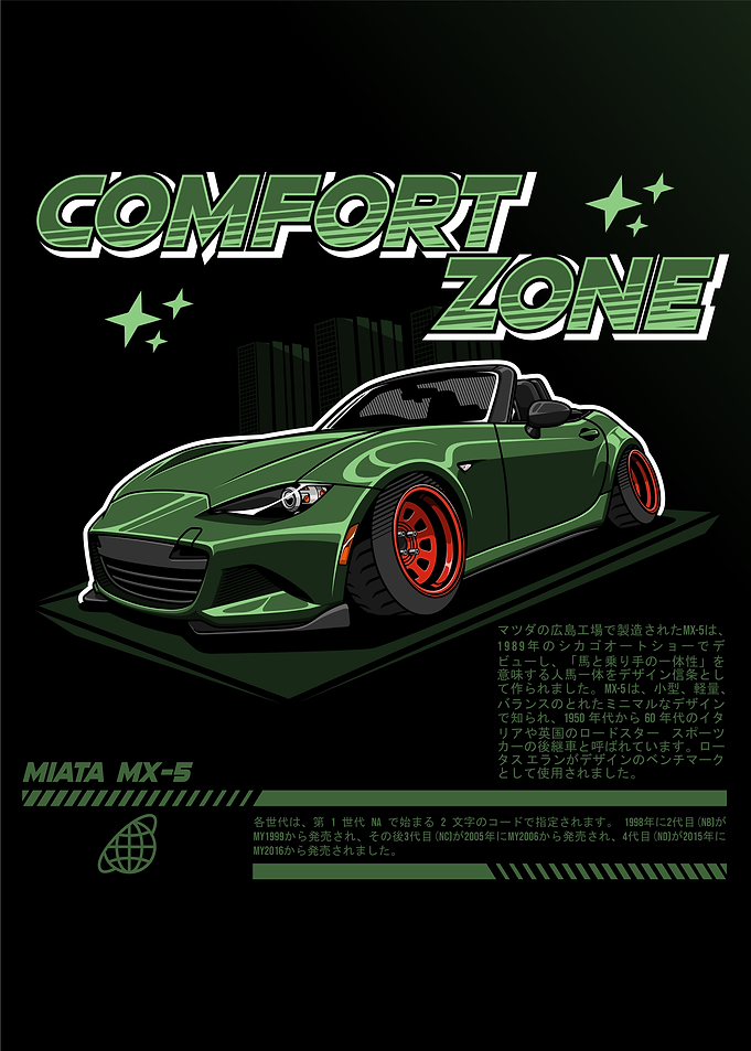 Mazda Miata MX-5 Green