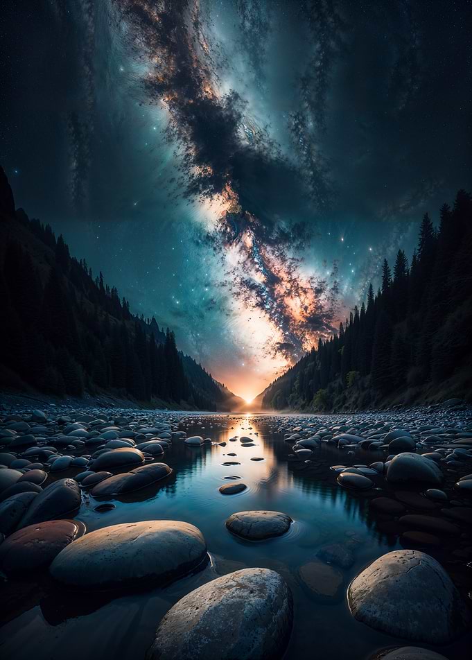 Milky Way River