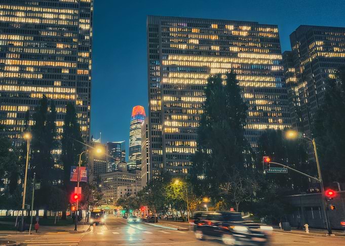 Cityscape at Night