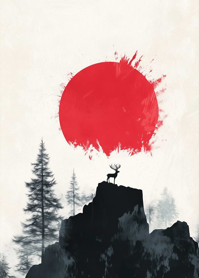 Mountain Deer