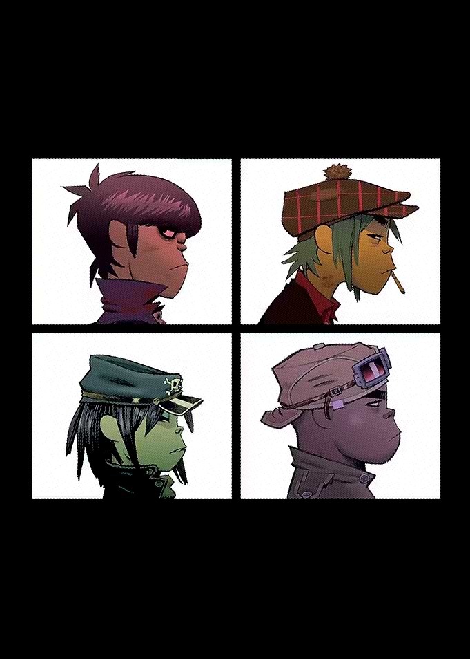 Gorillaz Band Music