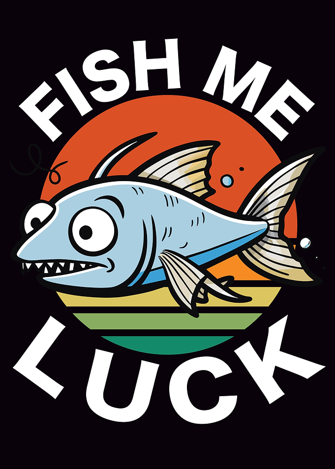Fish Me Luck Graphic