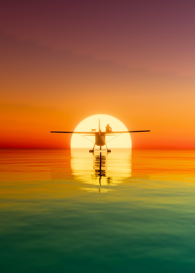 Seaplane afternoon
