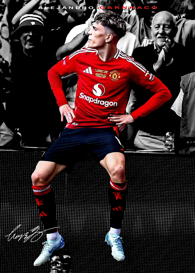 Manchester United Football Player