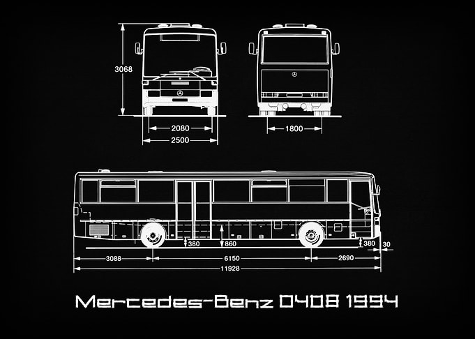 Mercedes-Benz 0408 1994