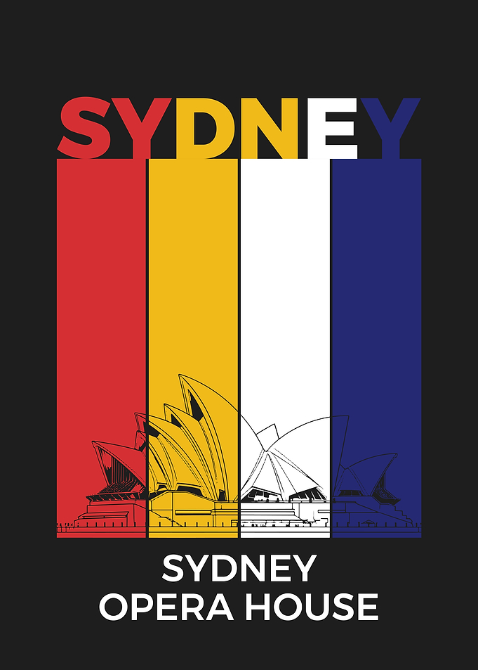 Sydney Opera House Graphic