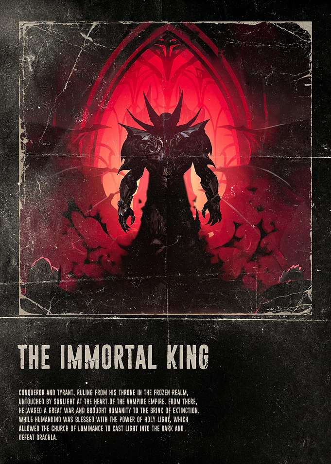 The Immortal King V Rising