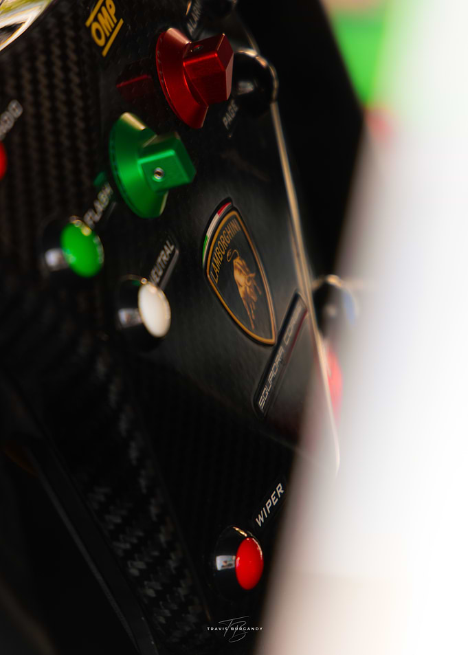 Lamborghini Huracan Super Trofeo EVO2 wheel