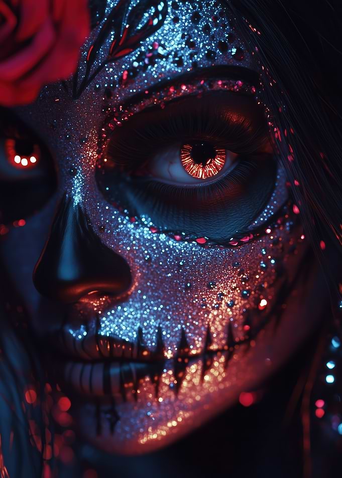 Sugar Skull Makeup
