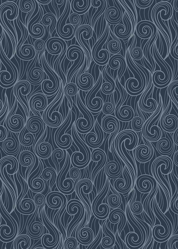 Abstract Swirling Pattern