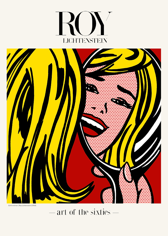 GIRL IN MIRROR | POSTER