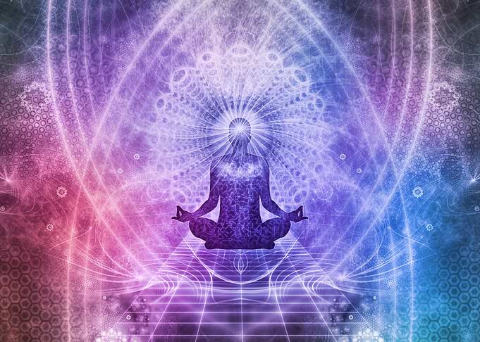 Meditation Silhouette