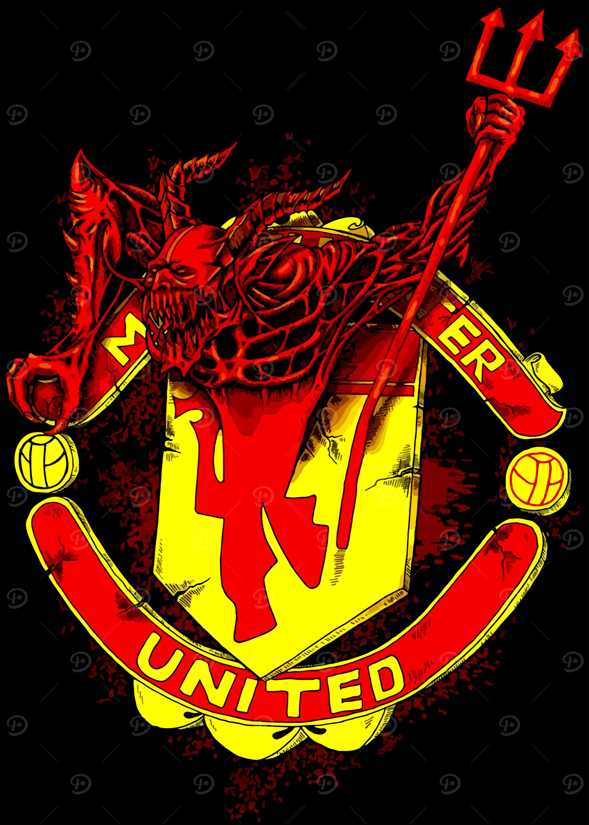 Manchester United Devil