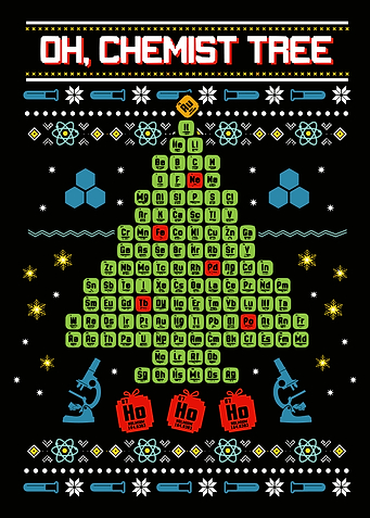 Chemist Christmas Tree