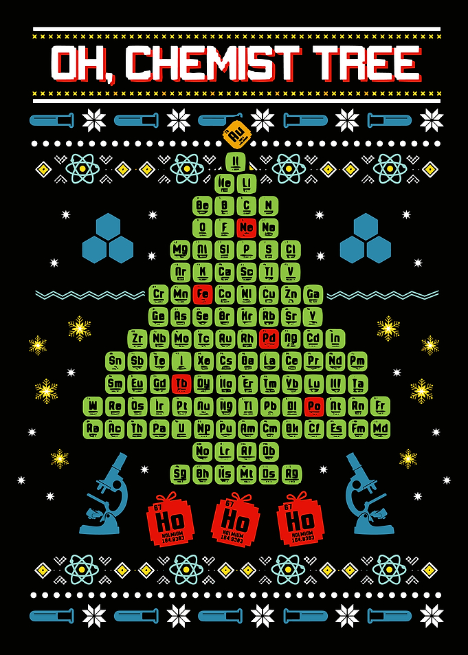 Chemist Christmas Tree