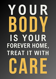 Your Body, Your Home - Positive Attitude