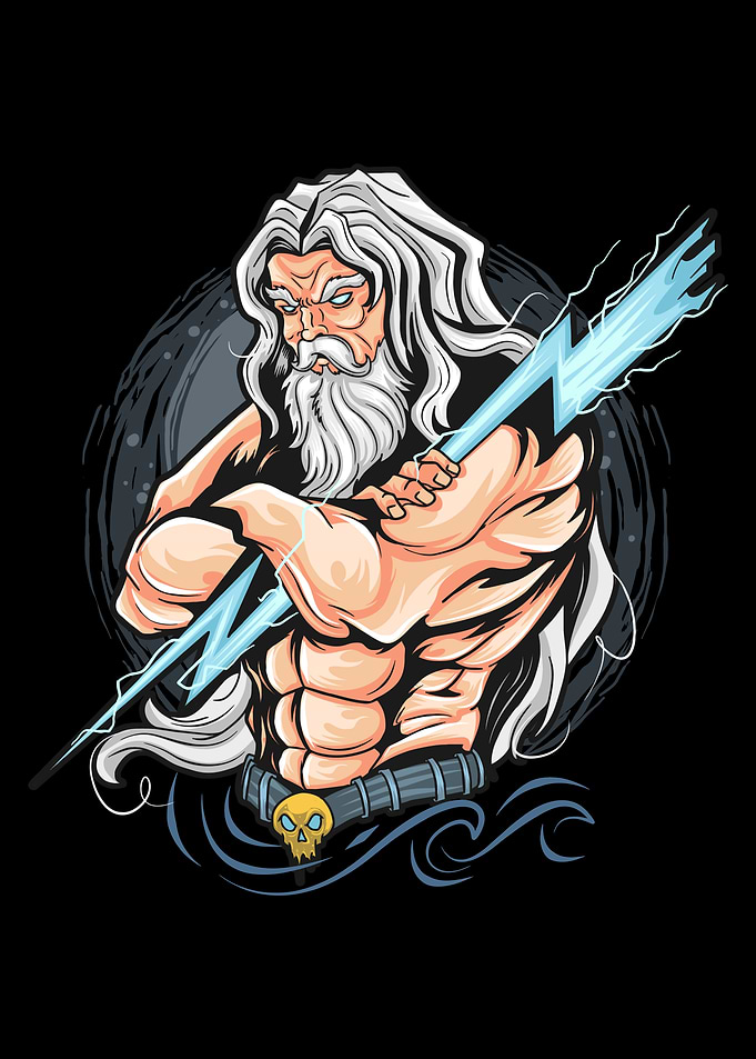 Zeus God of Thunder
