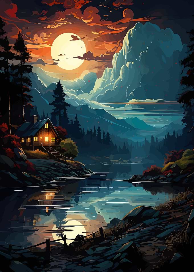Cabin by the Lake
