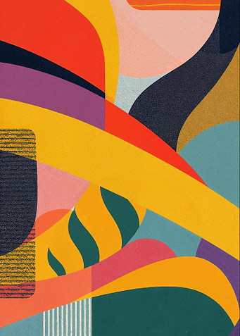 Abstract Geometric Art