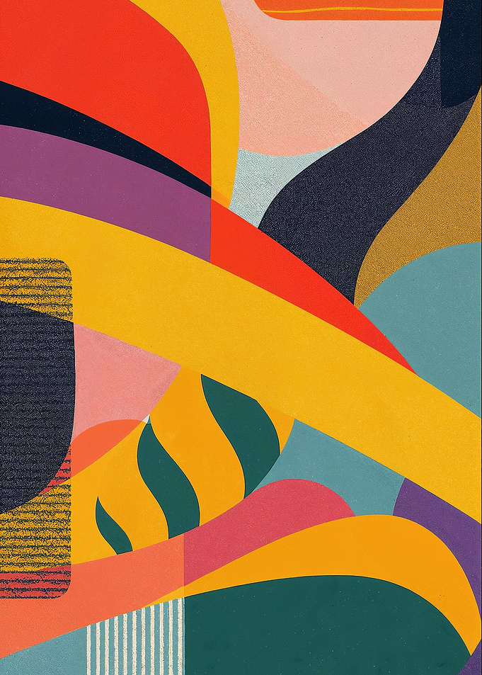 Abstract Geometric Art