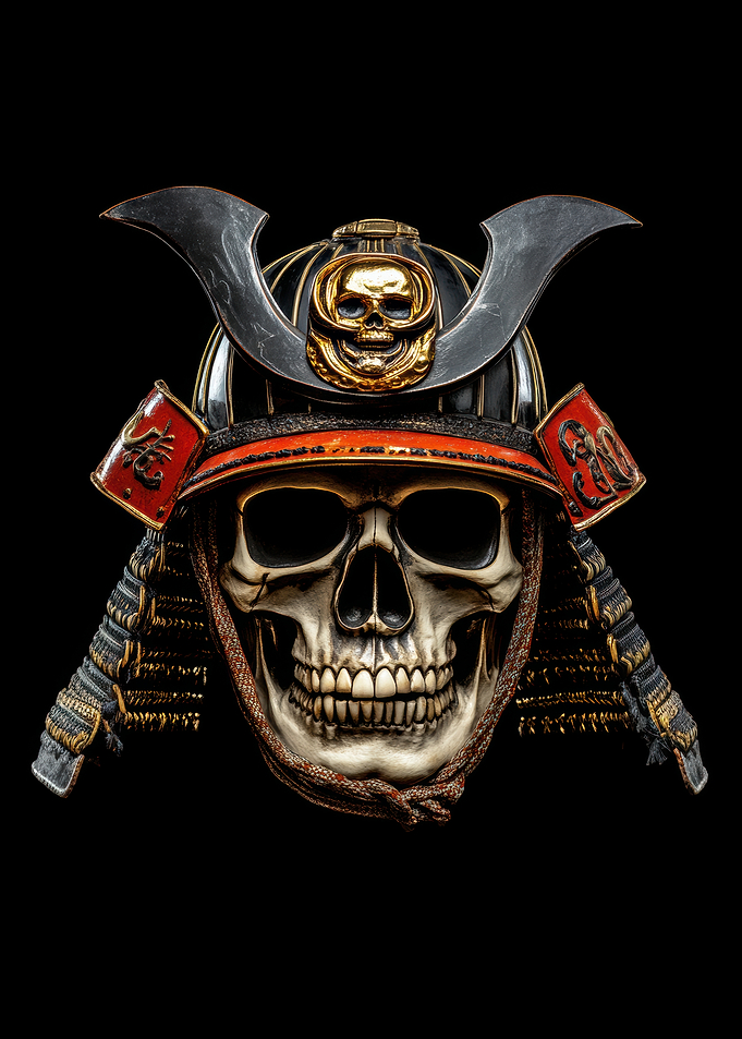 Samurai Skull Helmet