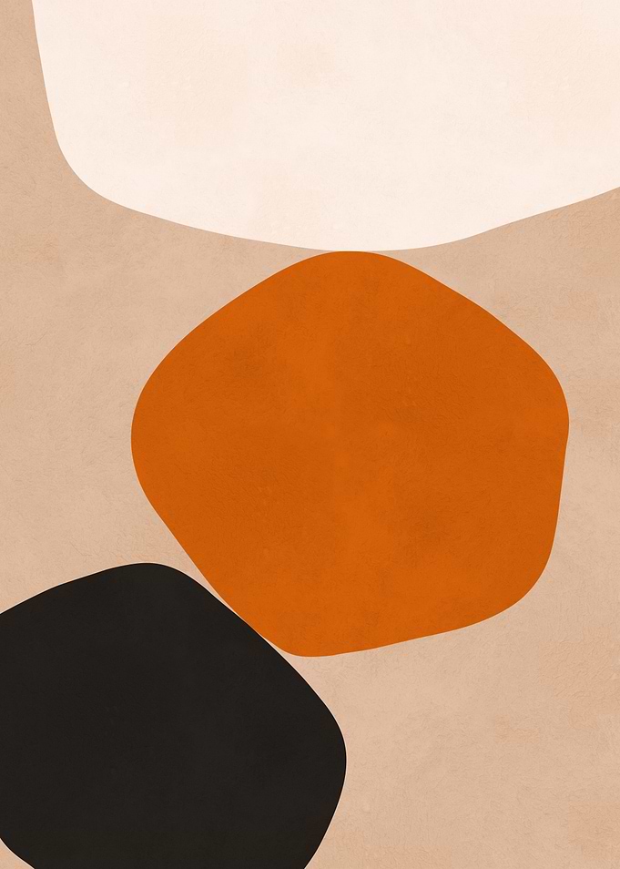 Abstract Shapes Wall Art