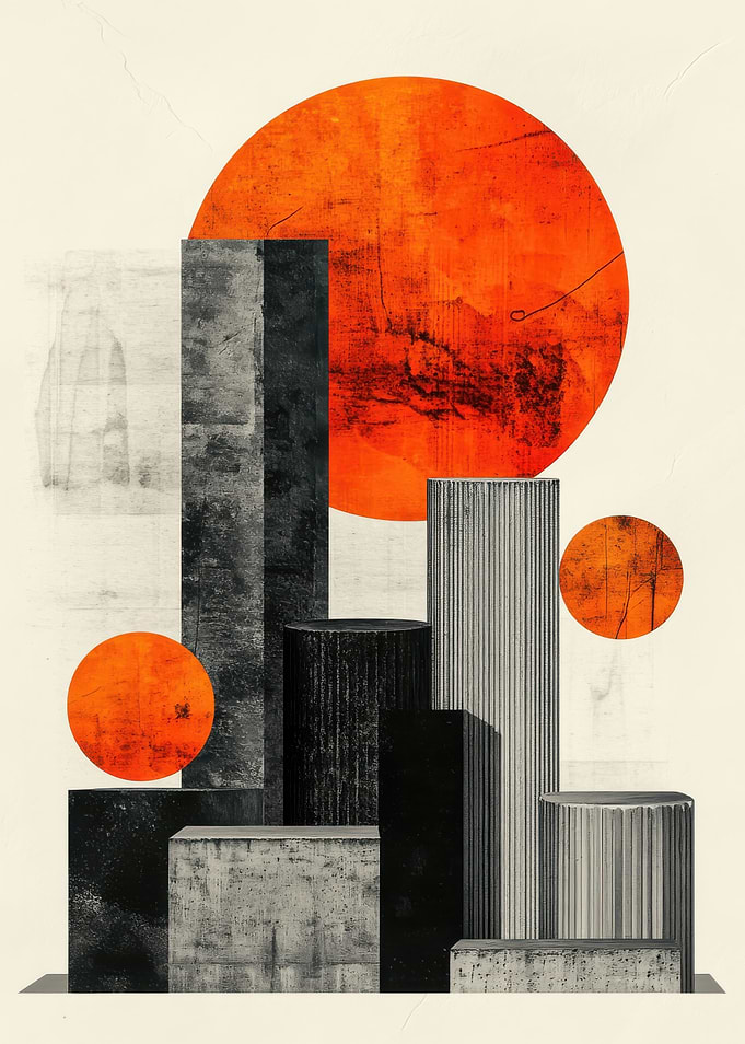 Abstract Geometric Art