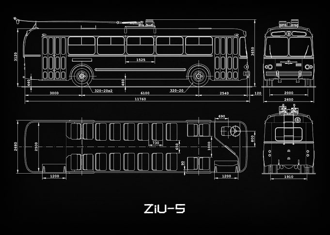 Ziu-5 Trolleybus