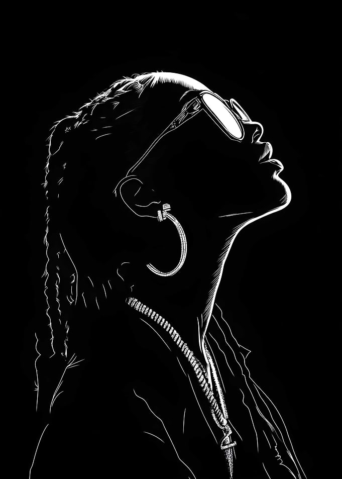 Cardi B Art