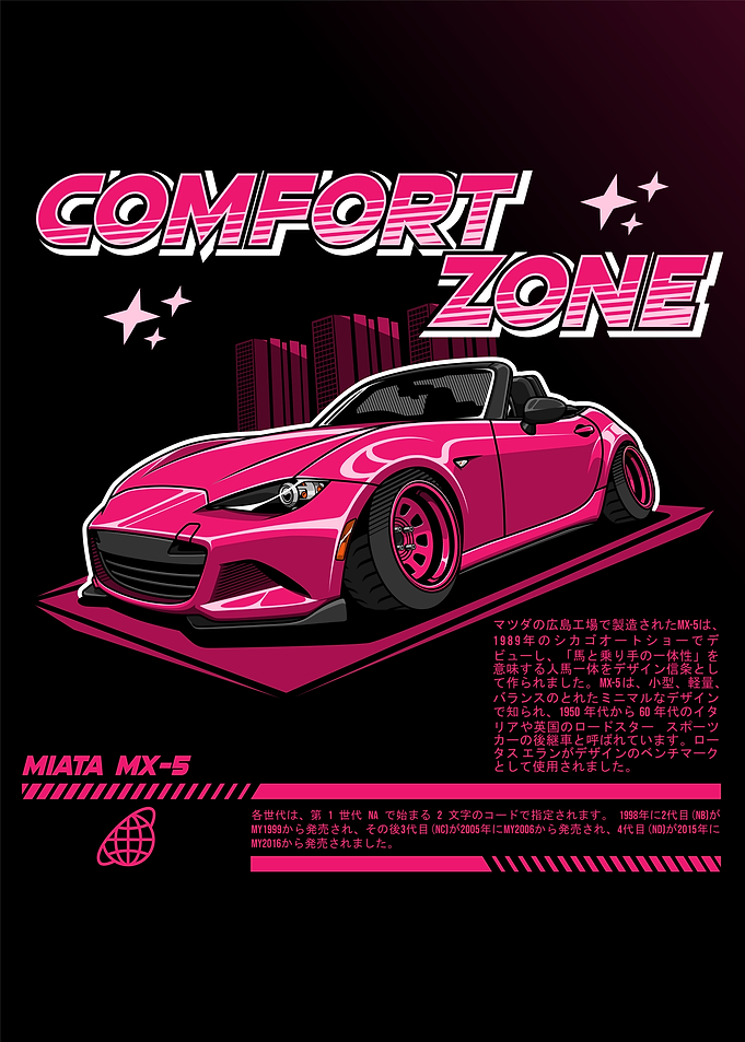 Mazda Miata MX-5 Pink