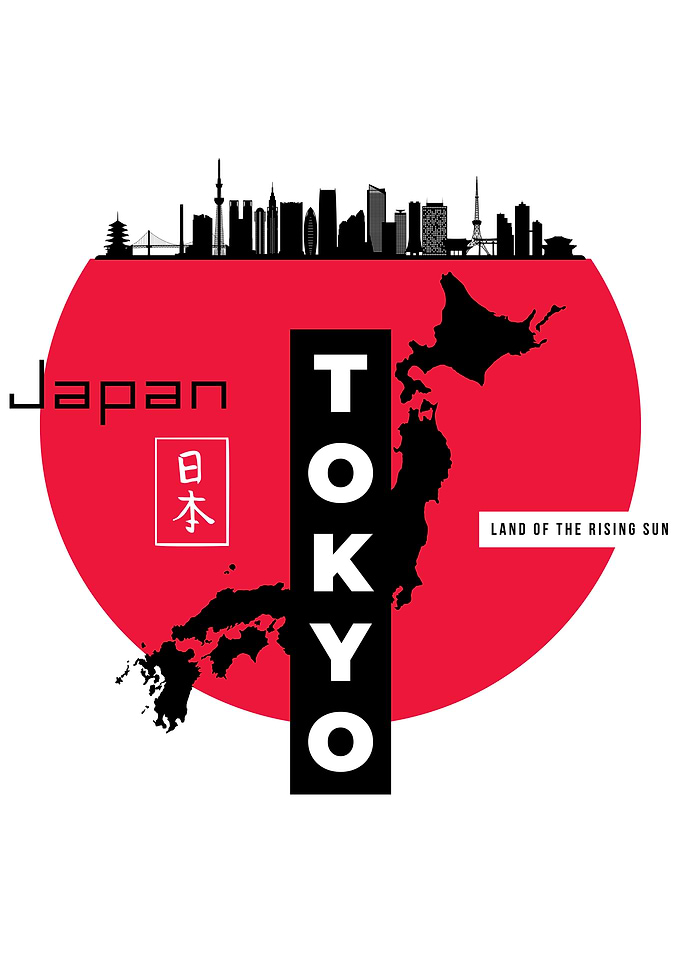 Tokyo Skyline Japan