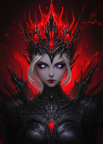 Dark Queen Of The Underworld