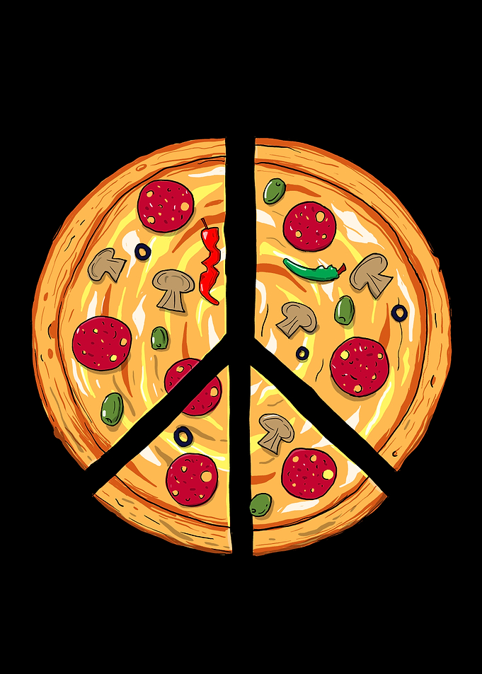 Make Pizza Not War
