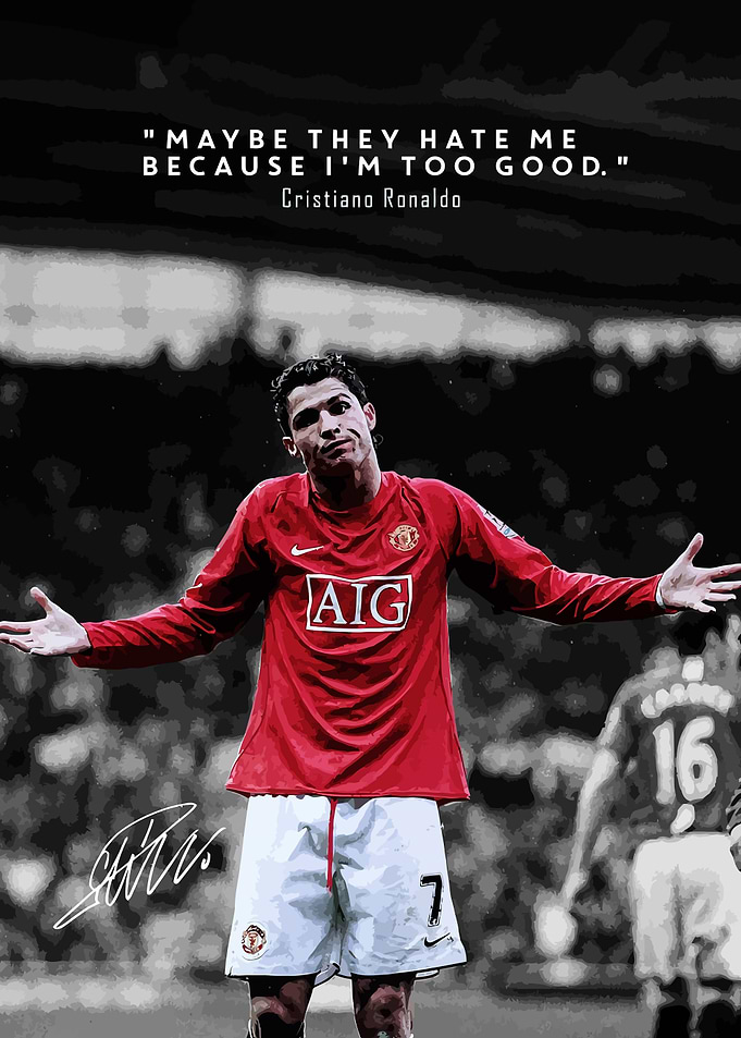 Cristiano Ronaldo Quote